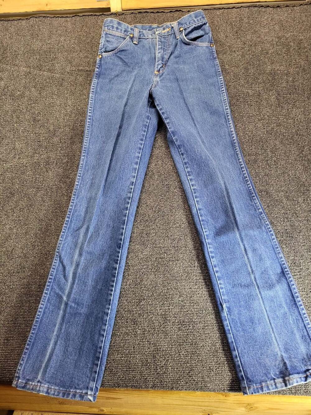 Vintage Wrangler Straight Leg - Picture 2 of 6